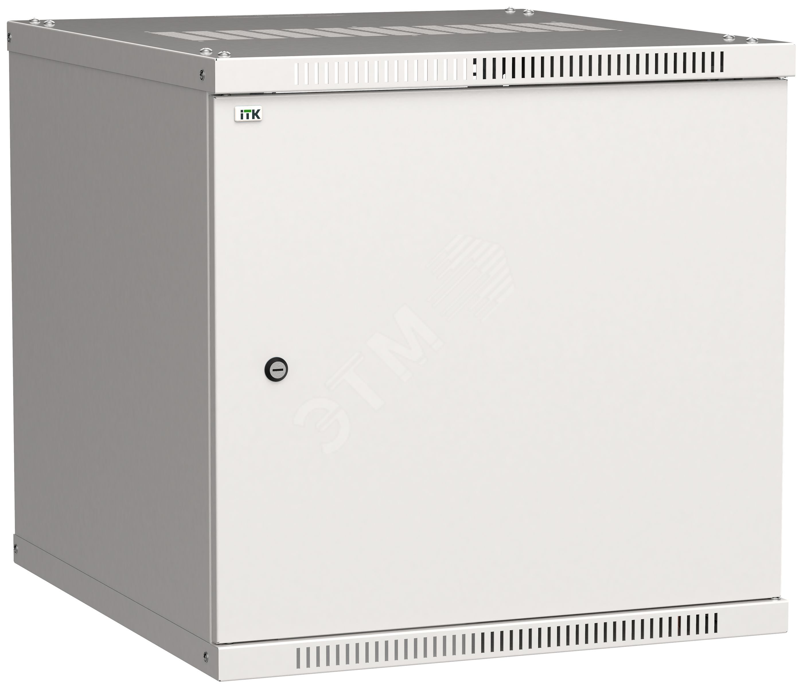 Изображение товара Шкаф настенный LINEA WE 12U 600х600мм дверь металл серый (шт)