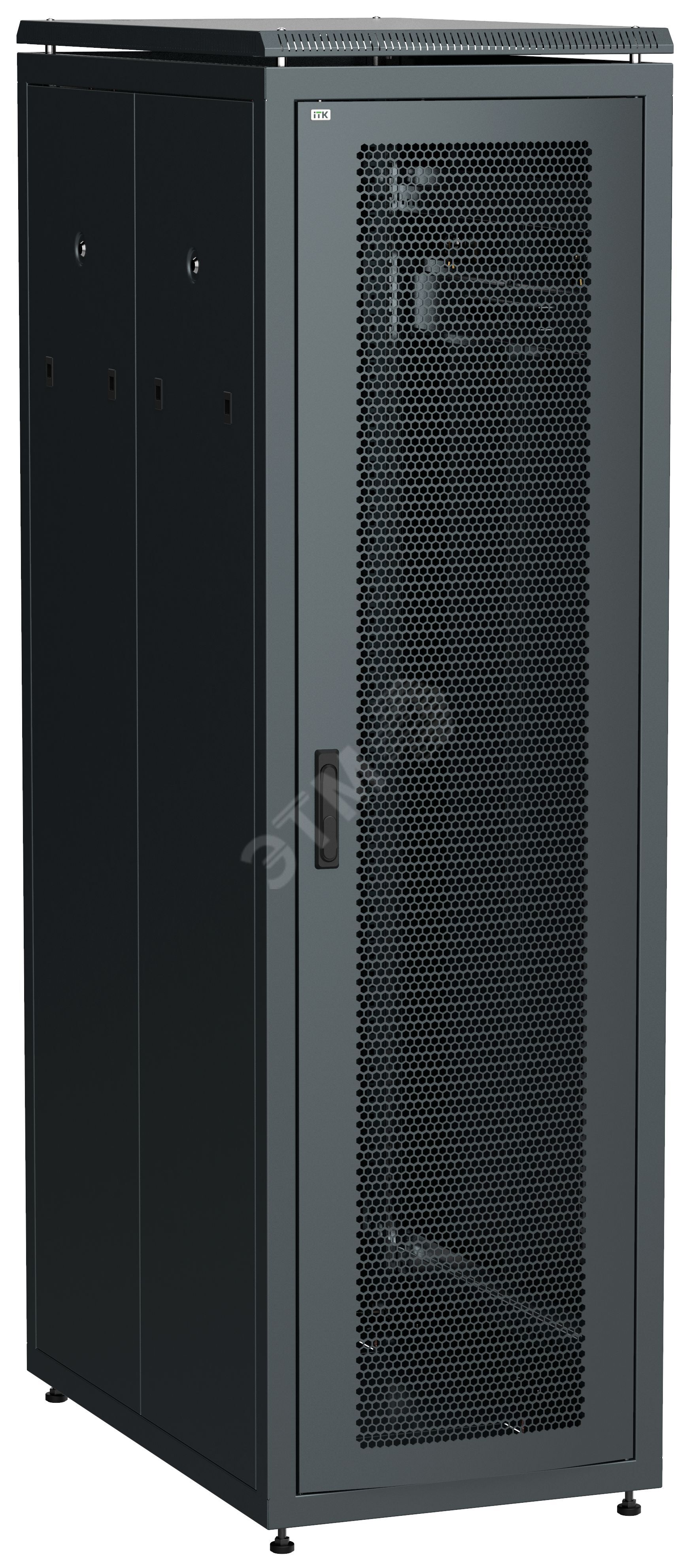 Изображение товара Шкаф телекоммуникационный ITK LINEA N LN05-47U81-PP 47U 800х1000 мм