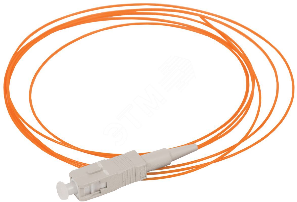 Изображение товара Пигтейл MM 50/125 (OM2) SC/UPC LSZH 1.5м (шт) Изображение товара Пигтейл MM 50/125 (OM2) SC/UPC LSZH 1.5м (шт)