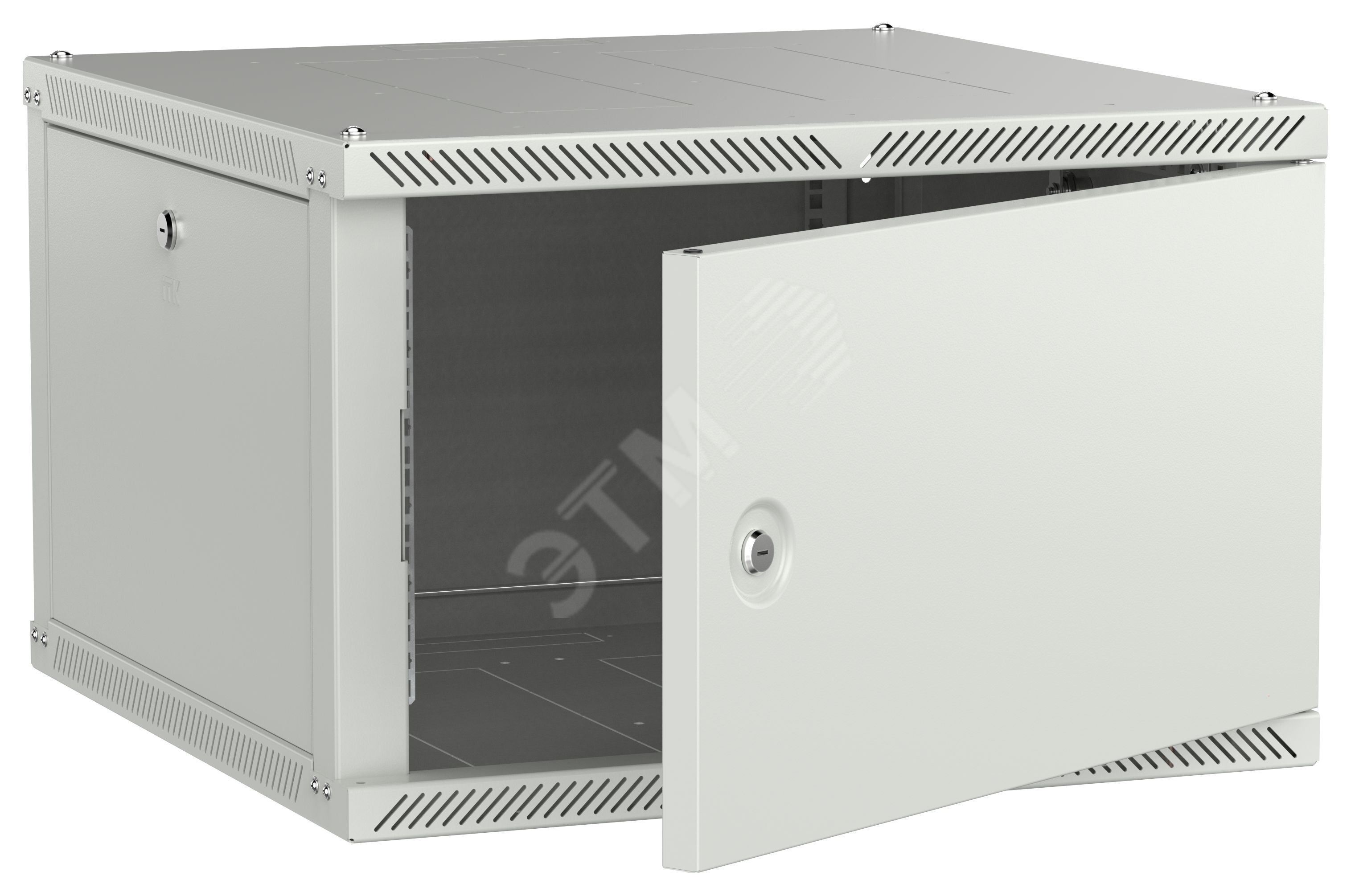 Изображение товара Телешкаф ITK LINEA W 6U 600x600 мм с металлической дверью Изображение товара Телешкаф ITK LINEA W 6U 600x600 мм с металлической дверью