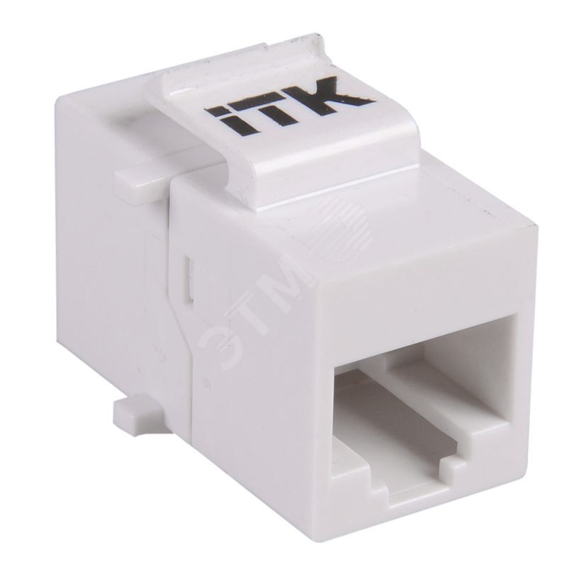 Изображение товара Адаптер проходной IDC Dual-IDC Dual категория 5е UTP тип Keystone Jack белый (шт) Изображение товара Адаптер проходной IDC Dual-IDC Dual категория 5е UTP тип Keystone Jack белый (шт)