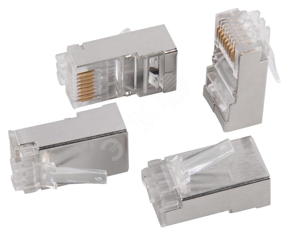 Разъём RJ-45 FTP для кабеля кат.5E