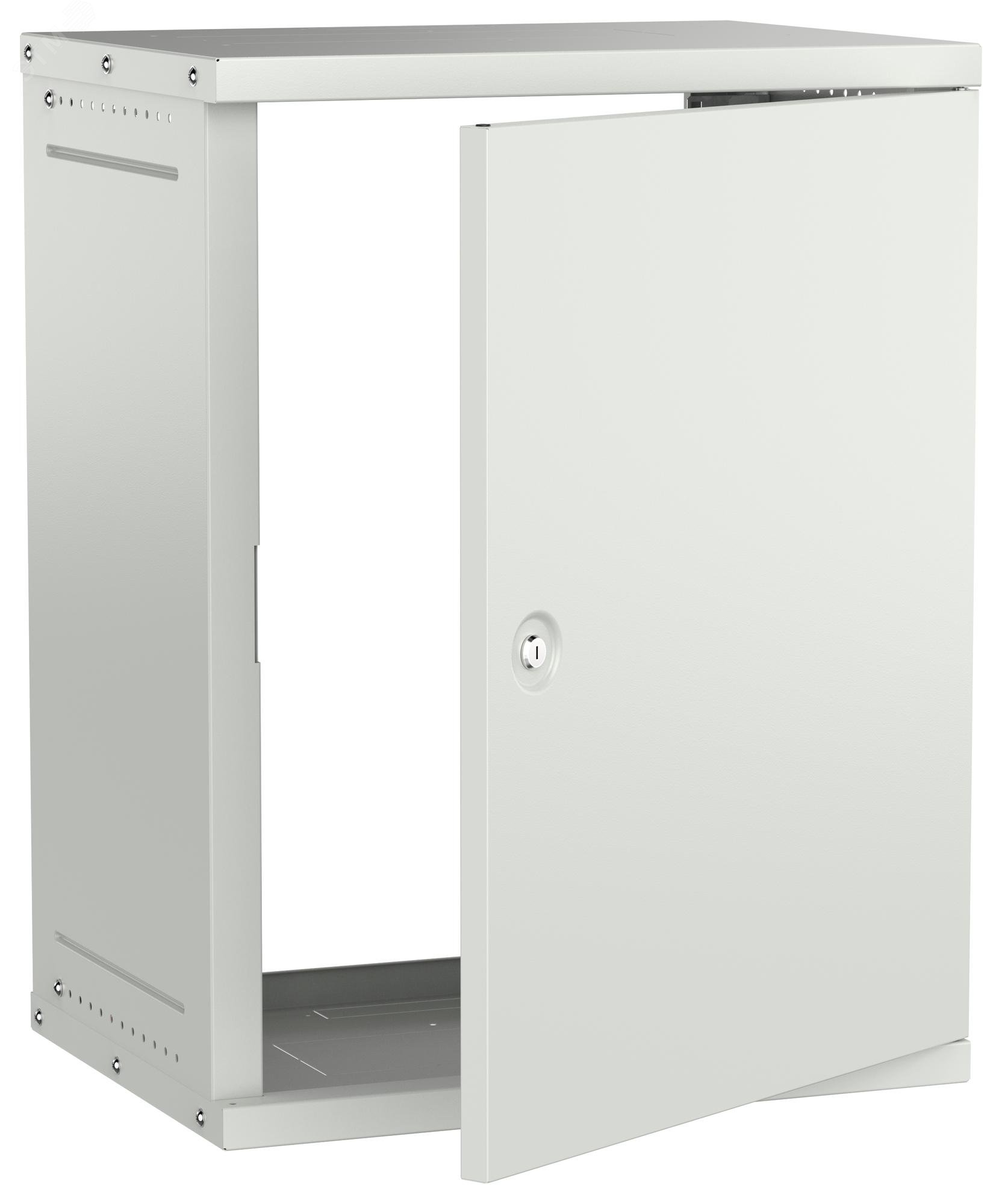 Изображение товара Шкаф настенный ITK LWE3-15U64-MF-G 15U 600х450 мм