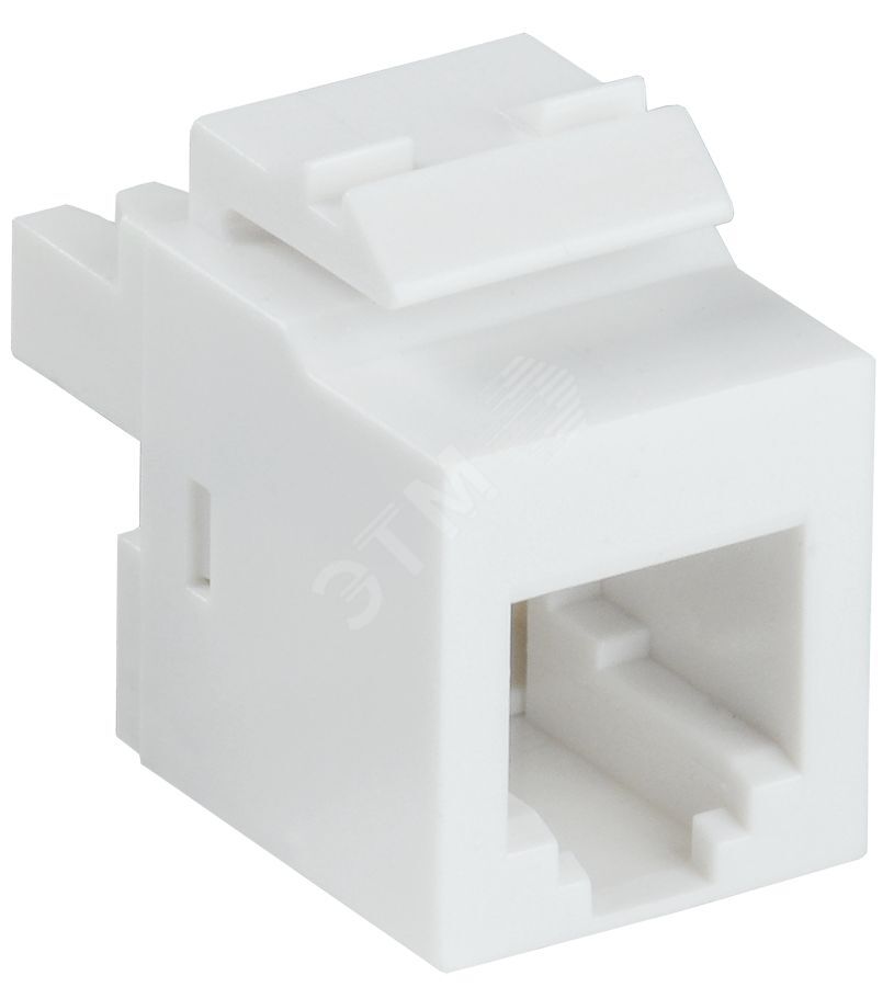 Изображение товара Модуль Keystone Jack кат.3 RJ12 UTP 110 IDC 180град (шт)