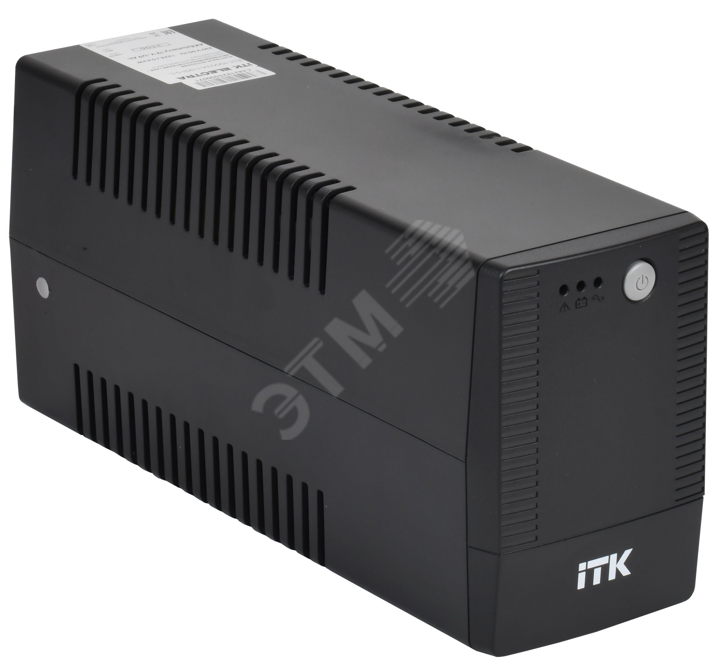 Изображение товара ST ИБП однофазный линейно-интерактивный 1000ВА/600Вт 2хSchuko LED дисплей АКБ 1х9AH USB ELECTRA (шт) Изображение товара ST ИБП однофазный линейно-интерактивный 1000ВА/600Вт 2хSchuko LED дисплей АКБ 1х9AH USB ELECTRA (шт)