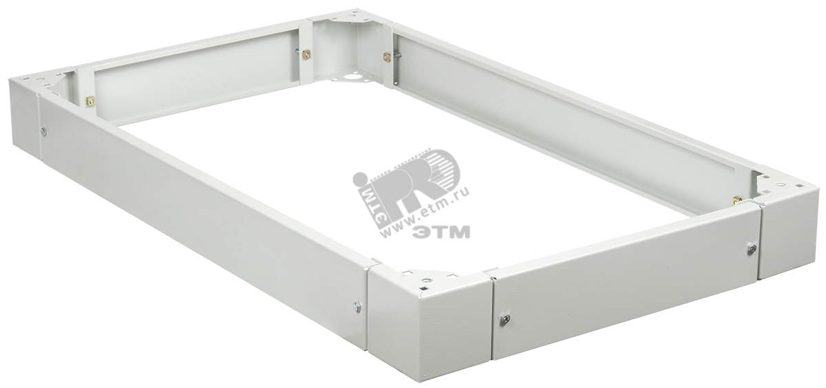 Цоколь для напольных шкафов 100х600х600мм серый BS35-1H66 ITK