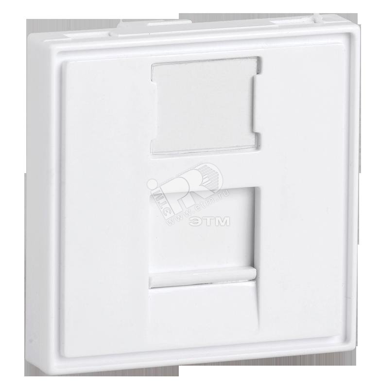 Вставка 45х45 мм для 1 модуля Keystone Jack артикул CS6-12 ITK - купить ...