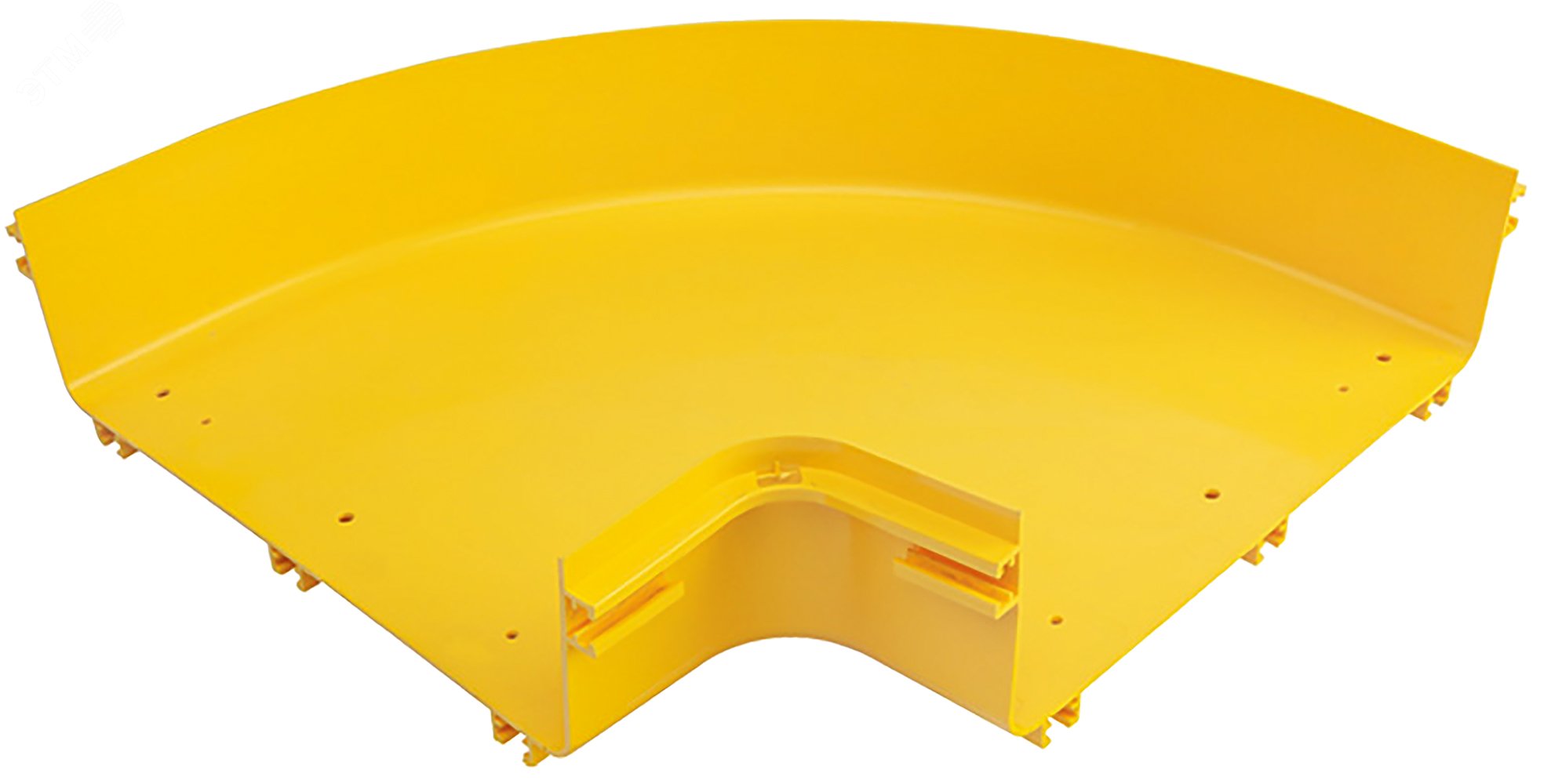 Изображение товара Поворот горизонтальный 90 градусов оптического лотка ITK 360мм