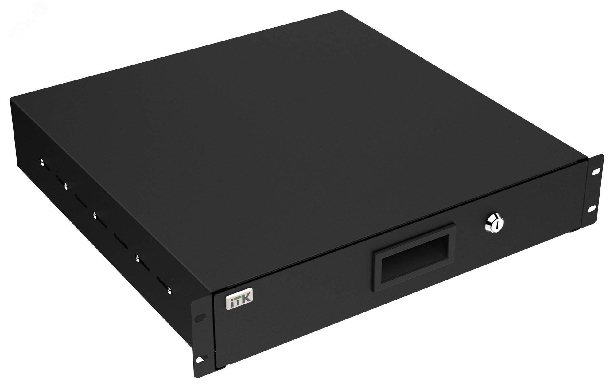 Изображение товара Ящик выдвижной 2U черный (шт)