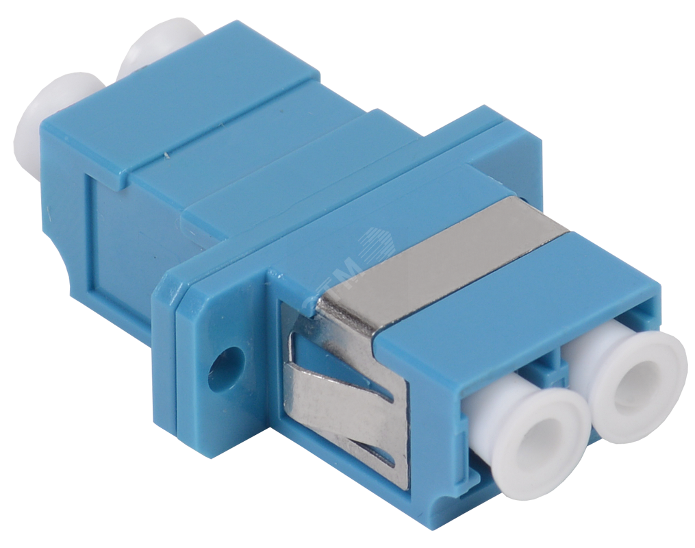 Изображение товара Проходной адаптер LC-LC SM/MM UPC Quadro от ITK, Зеленый для оптики