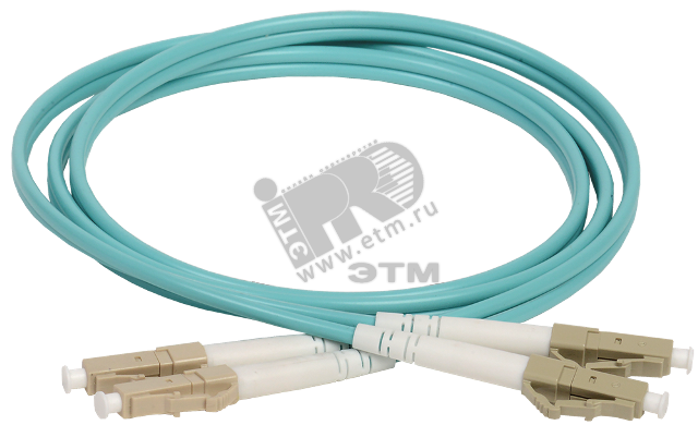 Патч-корд оптический 50/125 (OM3) LC/UPC-LC/UPC (Duplex) 30м ITK купить ...