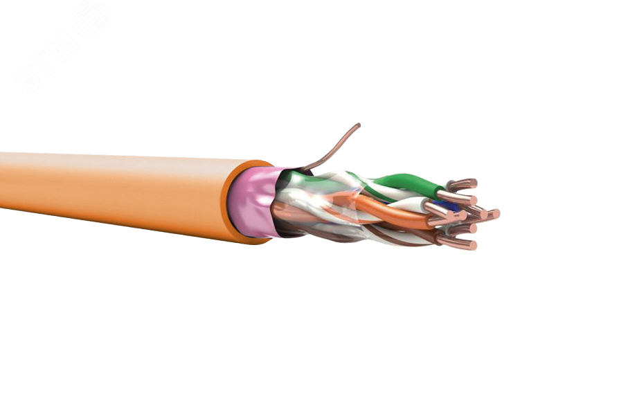 F utp cat5e 4х2х 0.52 pe. F/UTP Cat.5e 2x2x0,52 LSZH (А)-HF F/UTP Cat.5e 2x2x0,52 zh НГ(А)-HF.