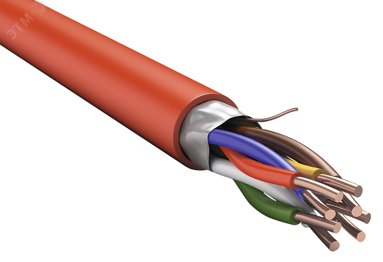 Кабель КПСЭнг(А)-FRLSLTх 1х2х0.50 красный 200м ITK FR1-01-F-5504 ITK
