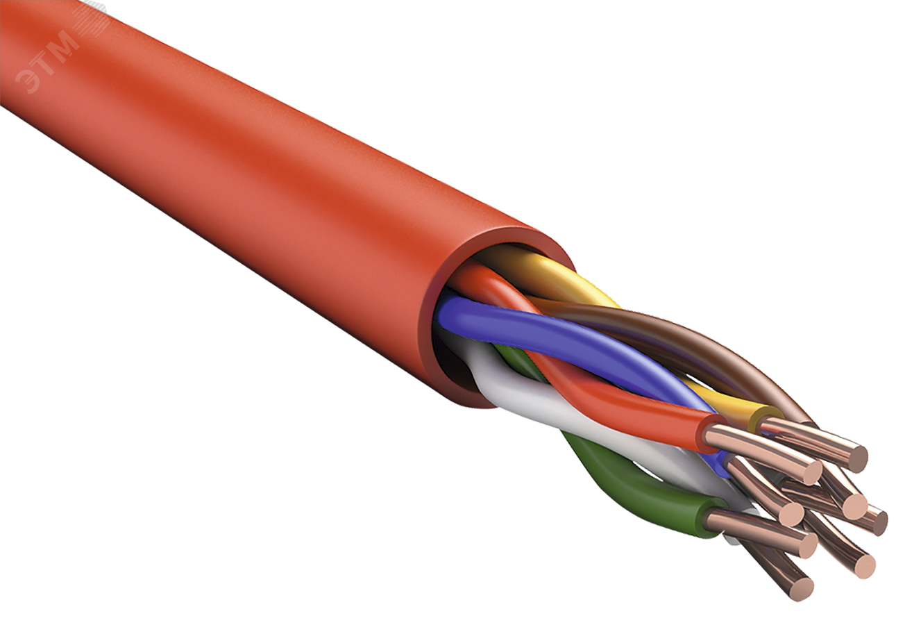 Кабель КПСнг(А)-FRLSLTх 1х2х1.0 красный 200м ITK артикул FR1-01-U-7504 ...