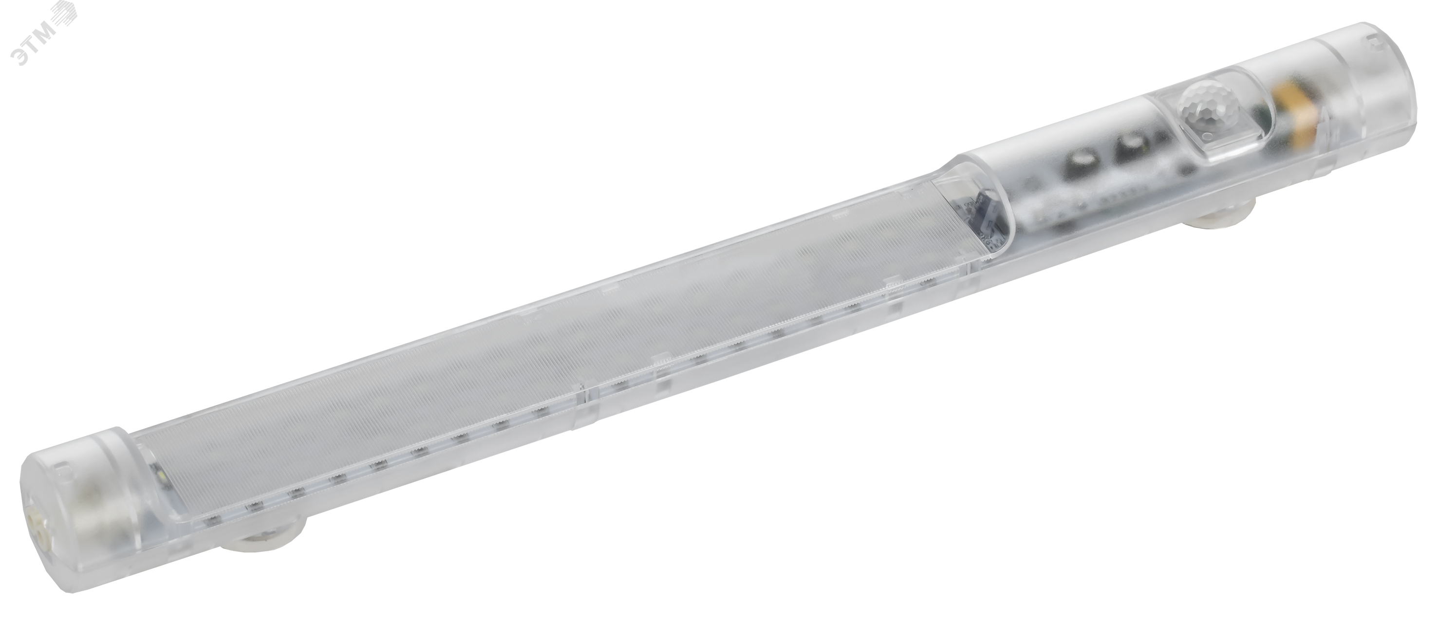 Изображение товара Светильник светодиодный 48-265В на магните с датчиком движения для шкафов 19"