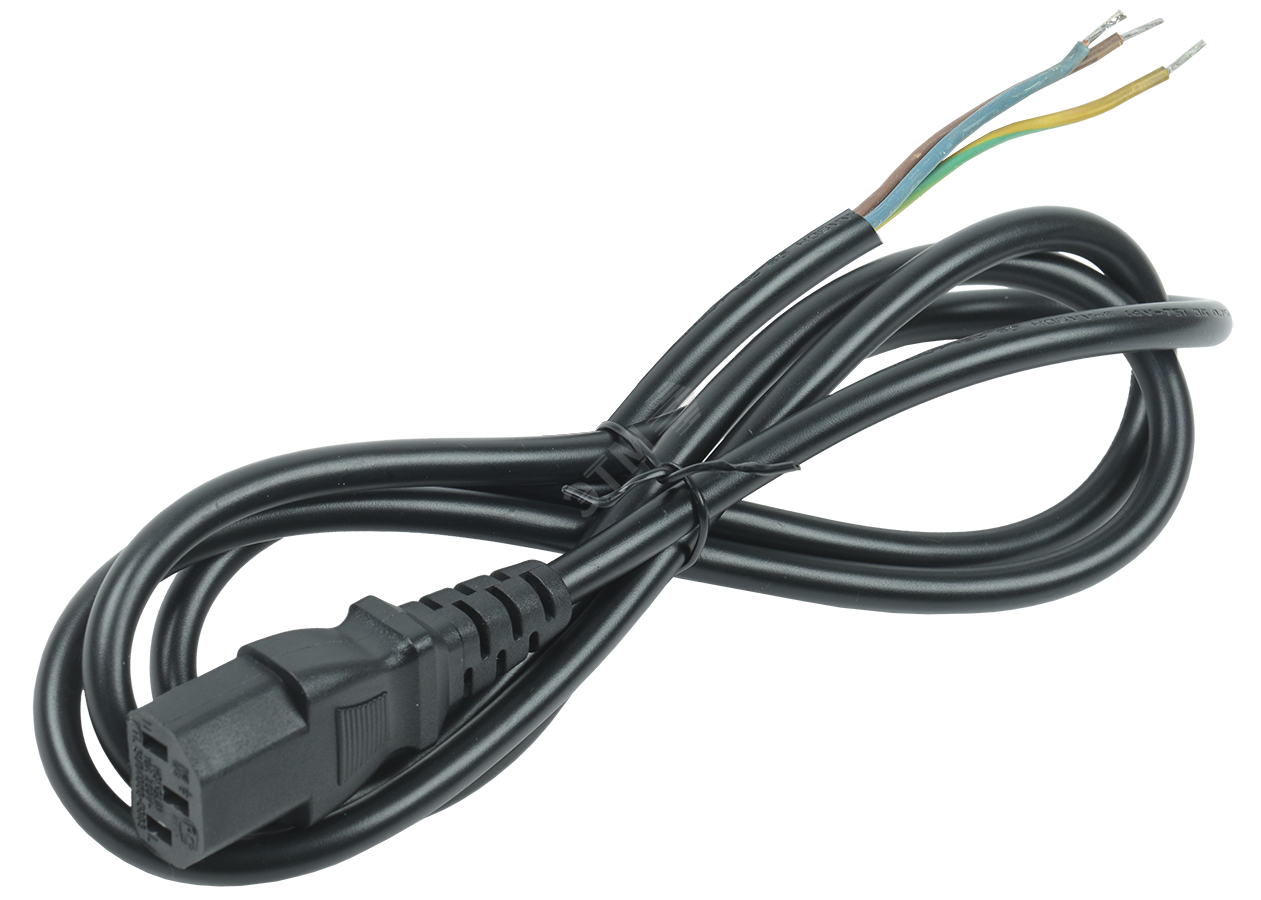 Изображение товара Кабель электропитания PDU 3х1.5 2М с разъемом C13-б/р