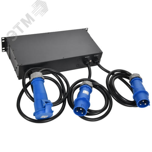 Переключатель автоматический ATS 19 2U 32А без разъемов - фото 2