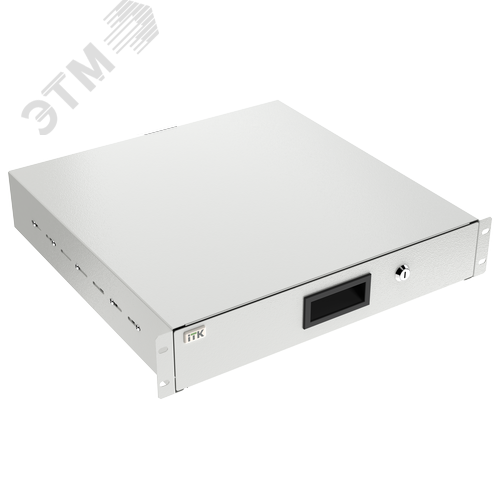 Изображение товара Ящик выдвижной 2U серый (шт)