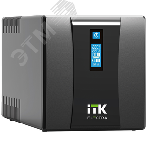 Изображение товара Источник бесперебойного питания Line-interactive 1500 ВА/900 Вт, фаза 1/1, LCD дисплей, с АКБ 2х9AH, USB, Schuko (шт)