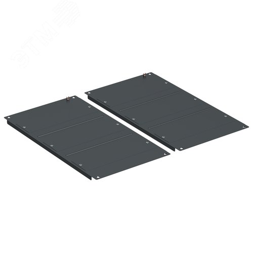 Изображение товара Панель основания шкафа LINEA S 800х1200мм черная (2шт/компл) (компл)