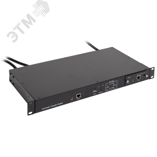 Переключатель автоматический ATS 19 1U 16А без разъемов - фото 1