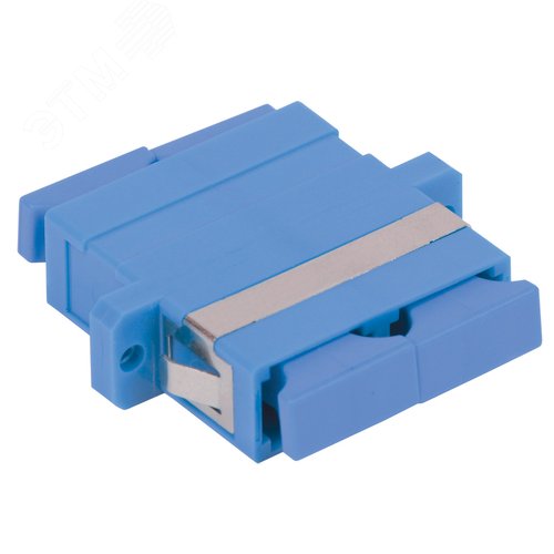 Изображение товара Адаптер проходной SC-SC, для многомодового кабеля (MM), с полировкой UPC, двойного исполнения (Duplex) (шт)
