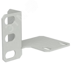 Изображение товара Кронштейн 19' для крепления выключателя ВПК стеклянная дверь серый (шт)