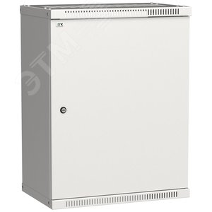 Шкаф LINEA WE 15U 550x350мм дверь металл серый