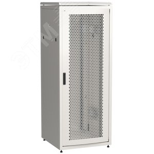 Изображение товара Шкаф сетевой 19' LINEA N 42U 800х800мм перфорированная передняя дверь задняя металлическая серый (шт)