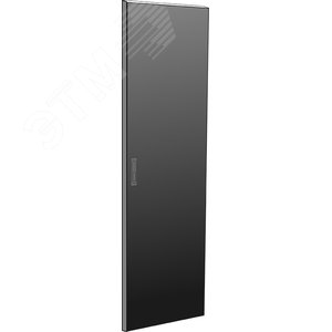 Дверь металлическая для шкафа LINEA N 33U 600 мм черная LN05-33U6X-DM ITK