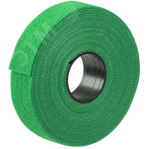 Хомут-липучка для кабеля 16ммх5м зеленый (5м/рулон)
