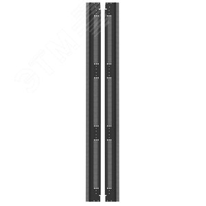 Фальш-панель верт. 19д 42U 800 черная (2шт/компл) by ZPAS