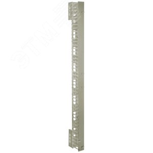 Кабель-органайзер вертикальный 47U 800 серый ITK by ZPAS