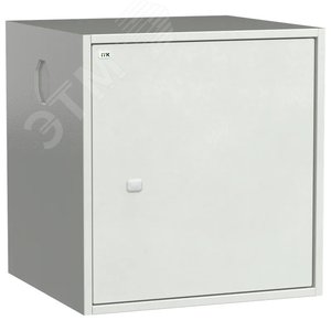 Шкаф антивандальный LINEA V 12U 600х560мм серый