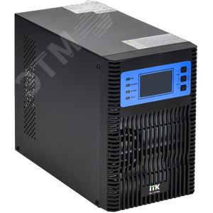 Изображение товара Источник бесперебойного питания Online 1000 ВА/1000 Вт, однофазный с LCD дисплеем дисплеем 36VDC без АКБ (шт)