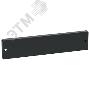 Изображение товара Панель сплошная цоколя LINEA S 100х800мм чер. (шт)