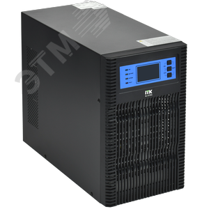 Изображение товара Источник бесперебойного питания Online 10000 ВА/10000 Вт, 192-240VDC без АКБ с рег. з/у (шт)