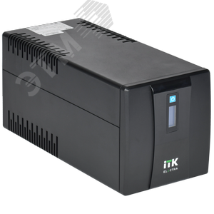 Изображение товара Источник бесперебойного питания Line-interactive 1500 ВА/900 Вт, фаза 1/1, LCD дисплей, с АКБ 2х9AH, USB (шт)