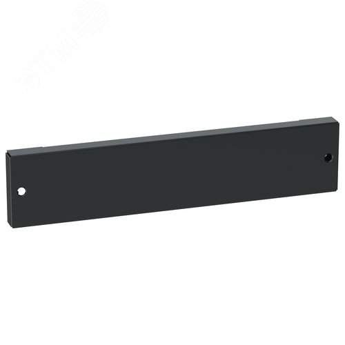 Изображение товара Панель сплошная цоколя 100х600мм (LINEA S) черная (шт)