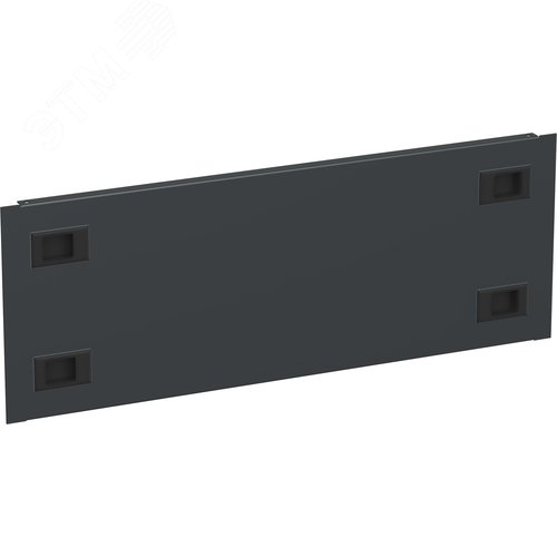 Изображение товара Фальш-панель by ZPAS 19'' 4U крепление на защелках черная РФ (шт)