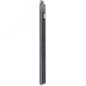 Изображение товара Блок распределения питания ITK BASE PDU PV1112 23U 1ф 32А 6SCHUKO 12C13 3м IEC60309 (шт)