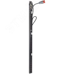 Изображение товара Блок распределения питания ITK BASE PDU PV1113 36U 3ф 32А 20C13 4C19 3м IEC60309 (шт)