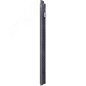 Изображение товара Блок распределения питания ITK BASE PDU PV1102 25U 1ф 32А 10C13 10C19 без каб. (шт)