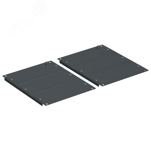 Изображение товара Панель основания шкафа LINEA S 600х1000мм черная (2шт/компл) (компл)