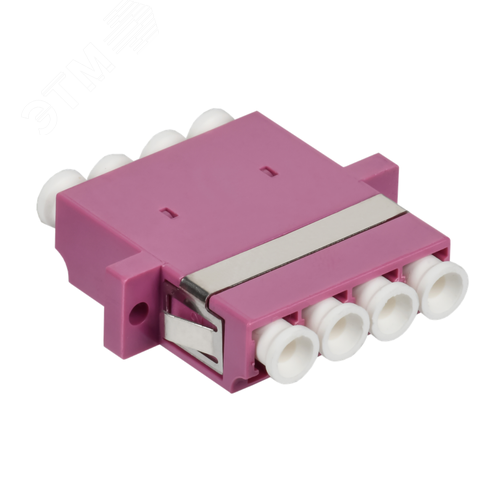 Изображение товара Адаптер оптический проходной LC-Quad. OM4. UPC (шт)