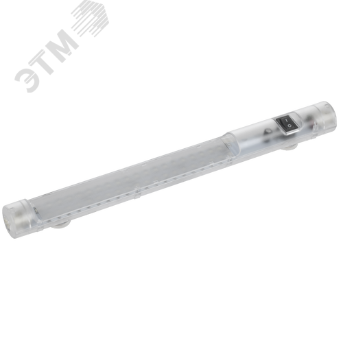 Изображение товара Светильник светодиодный 24-30В на магните с разъемом для шкафов 19' (шт)