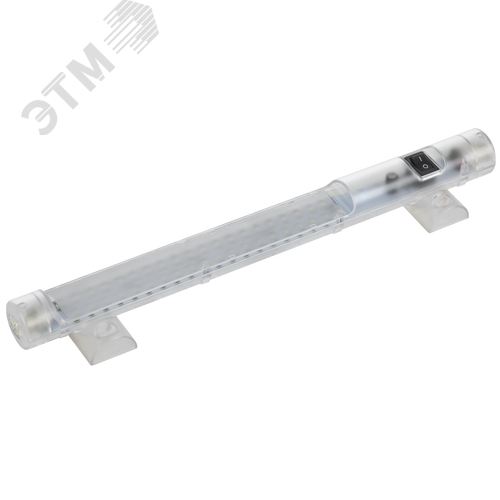 Изображение товара Светильник светодиодный 24-30В на винтах с разъемом для шкафов 19' (шт)