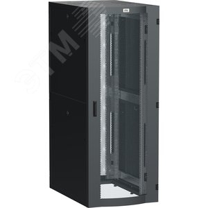 Шкаф серверный ITK LINEA S 19'' 24U 800х1000мм перфорированная дверь черный
