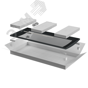 Изображение товара Дверь перфорированная LINEA E 600мм шкафа 33U чер. (шт)