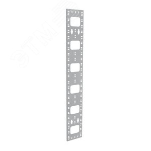 Изображение товара Органайзер кабельный вертикальный 150х12мм 47U серый (шт)